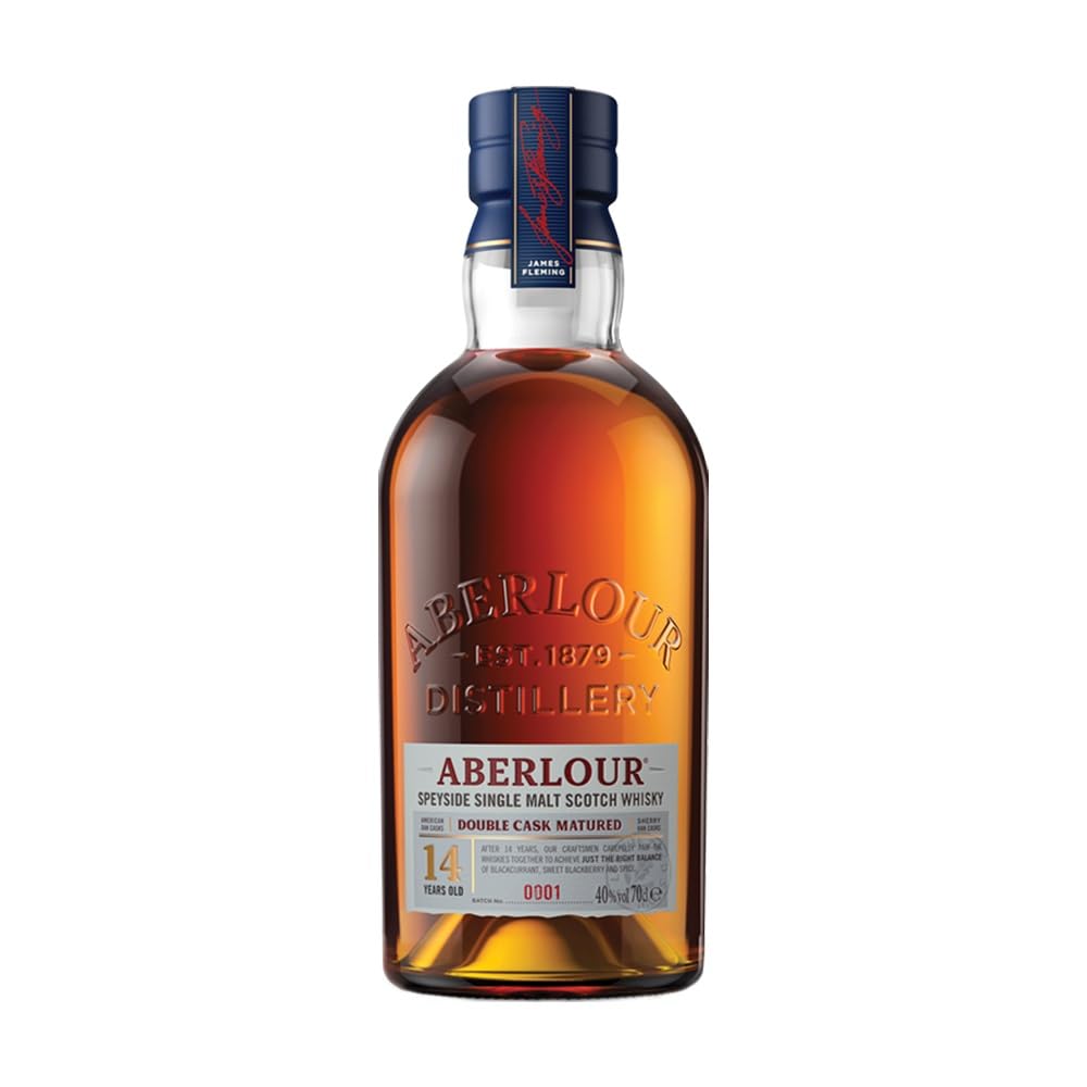 Aberlour 14 Años: Exquisito Whisky Escocés de Malta - 700 ml