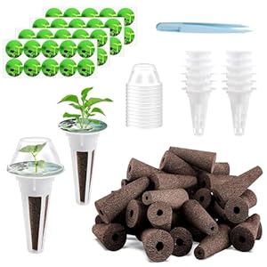 Hanlintk 105-teiliges Saatschalen-Set für Aerogarden