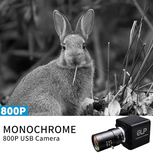 QILOVE 640fps Monochrome USB Camera