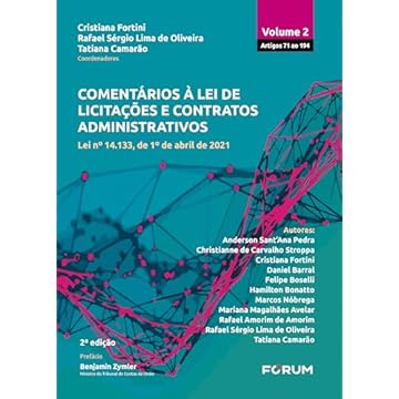 Capa do livro Comentários à Lei de Licitações e Contratos Administrativos - Volume 2: Lei n° 14.133, de 1º de abril de 2021