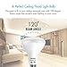 Tenergy Dimmable LED Flood Light Bulbs, 60 Watt Equivalent (8W), Warm White Soft White (2700K), BR30 E26 Medium Standard Base Recessed Light Bulbs for Can Ceiling Light, UL Listed (Pack of 8)