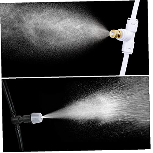 Odoukey Misting Koelsysteem Outdoor Tuin 18 m Misting Line Accessoires Uitgerust met Nozzles Outdoor Mister voor Patio - Afbeelding 4