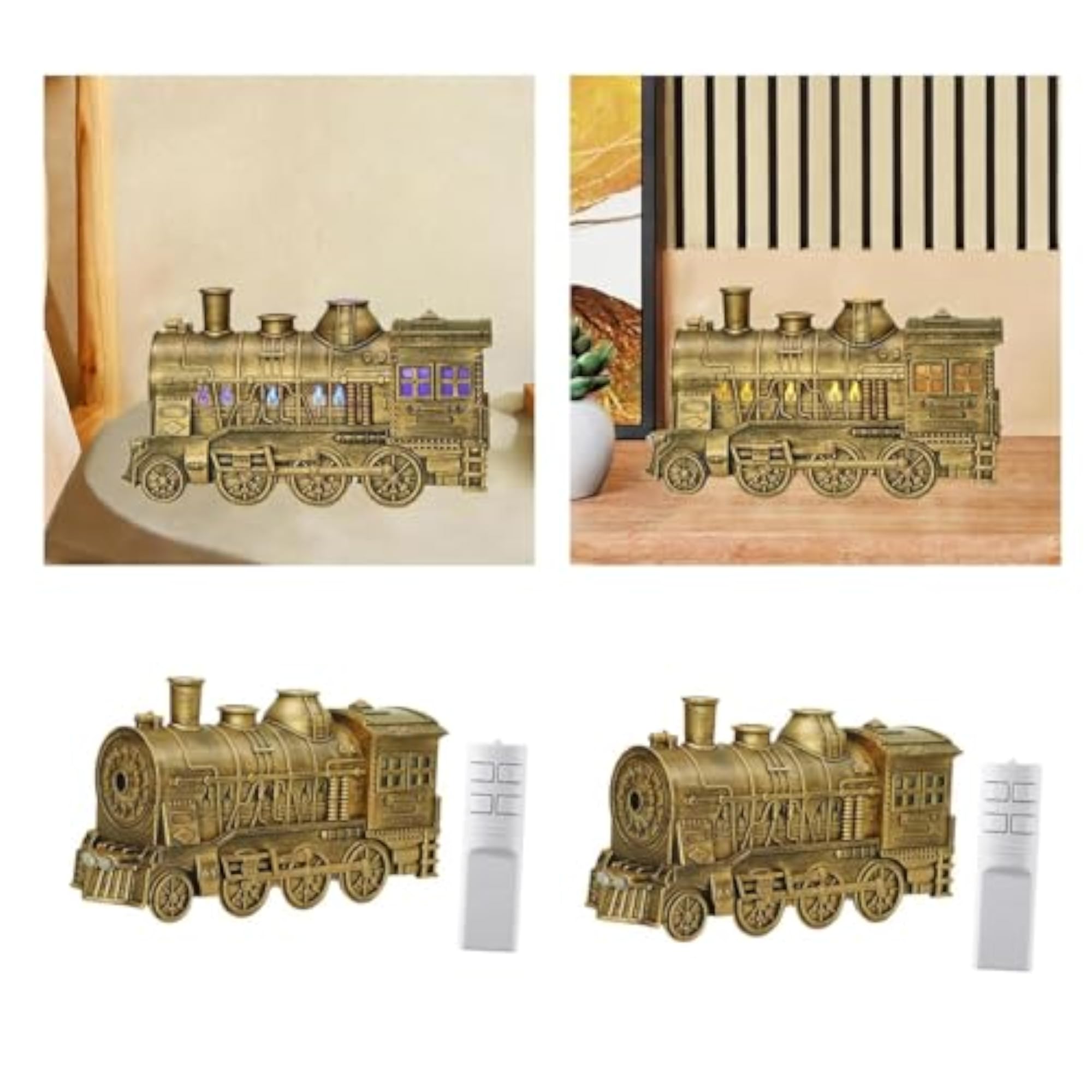 Essential Diffuser Train Figurine for Indoor Use