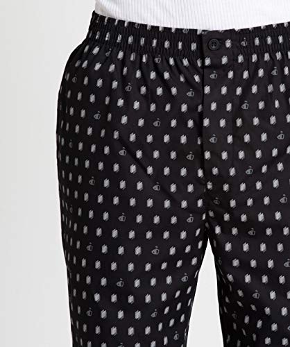 Image of Jockey Men's Regular Fit Cotton Shorts (9005 Black Print11 L)