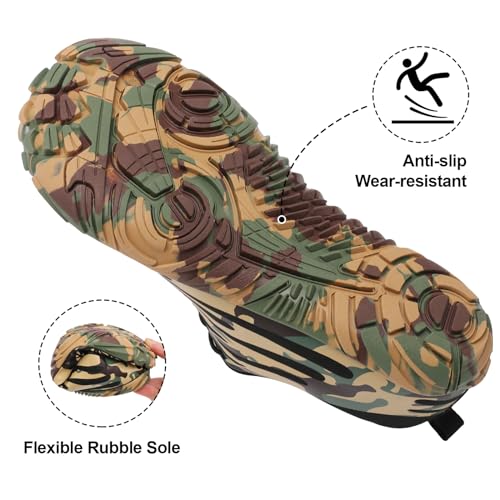 Image of XIHALOOK Athletic Hiking Water Shoes Womens Mens Quick Dry Barefoot for Beach Walking Kayaking Surfing Training