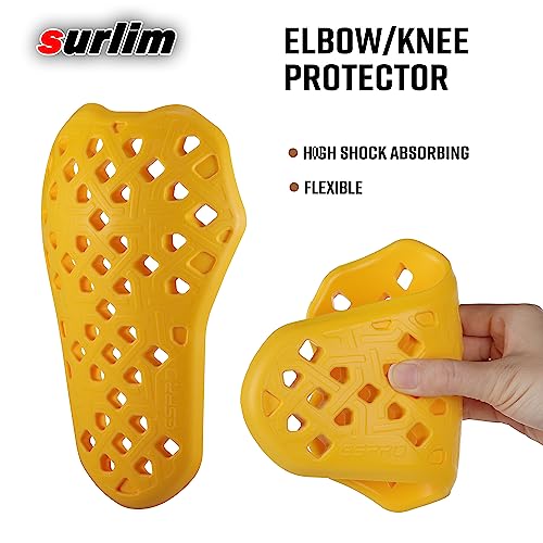 Surlim CE Level 2 Motorcycle Armor Pads