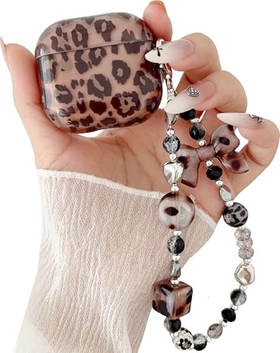Coque AirPods 4 originale motif écaille de tortue, cadeau idéal femme
