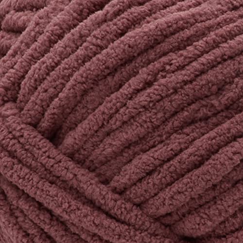 Image of Bernat Blanket 300g Merlot Yarn - 2 Pack of 300g /10.5oz - Polyester - 6 Super Bulky - Knitting /Crochet