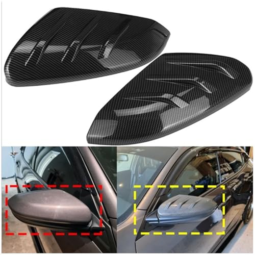 Coque rétroviseur Civic look carbone pour sublimer votre voiture au quotidien - 3