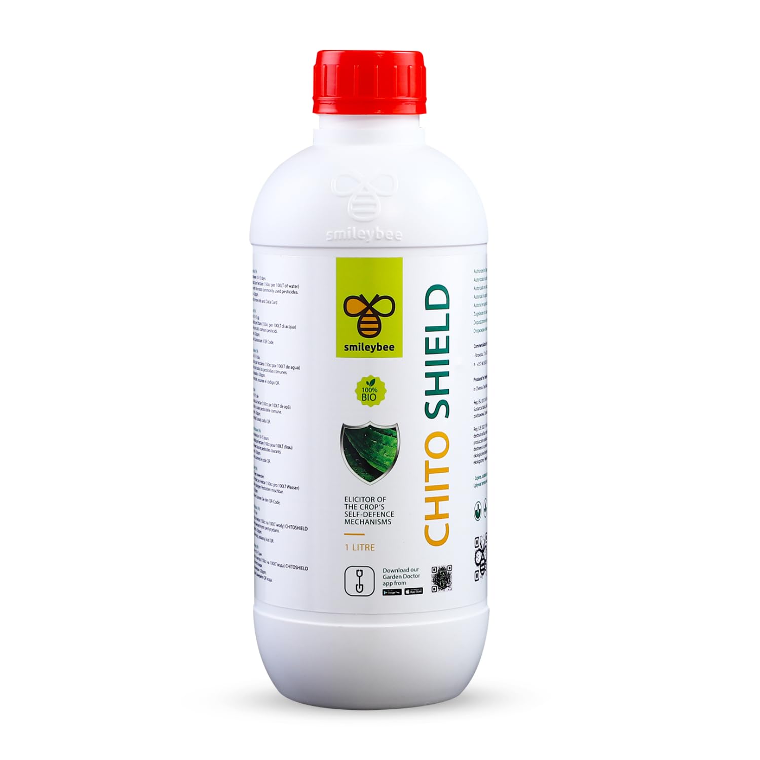 Chito Shield Attivatore Biostimonlante delle Difese Endogene della Pianta - 1 Litro'