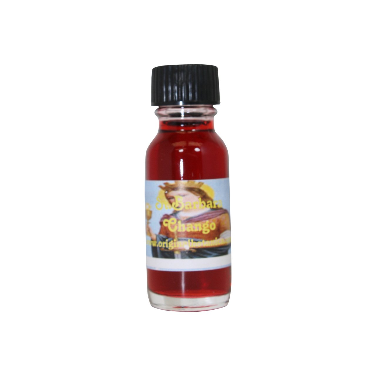 Original Produ​​cts Saint Barbara Oil for Love Spell, Protection, Witchcraft Magical Spiritual Healing Anointing Oils for Spells and Candles Prayer Ritual Cleansing Hoodoo Wiccan Voodoo