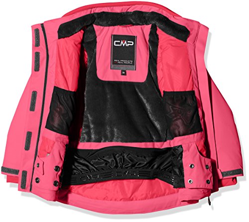 CMP 3W08475, Giacca Unisex Bambini, Rosa, 116