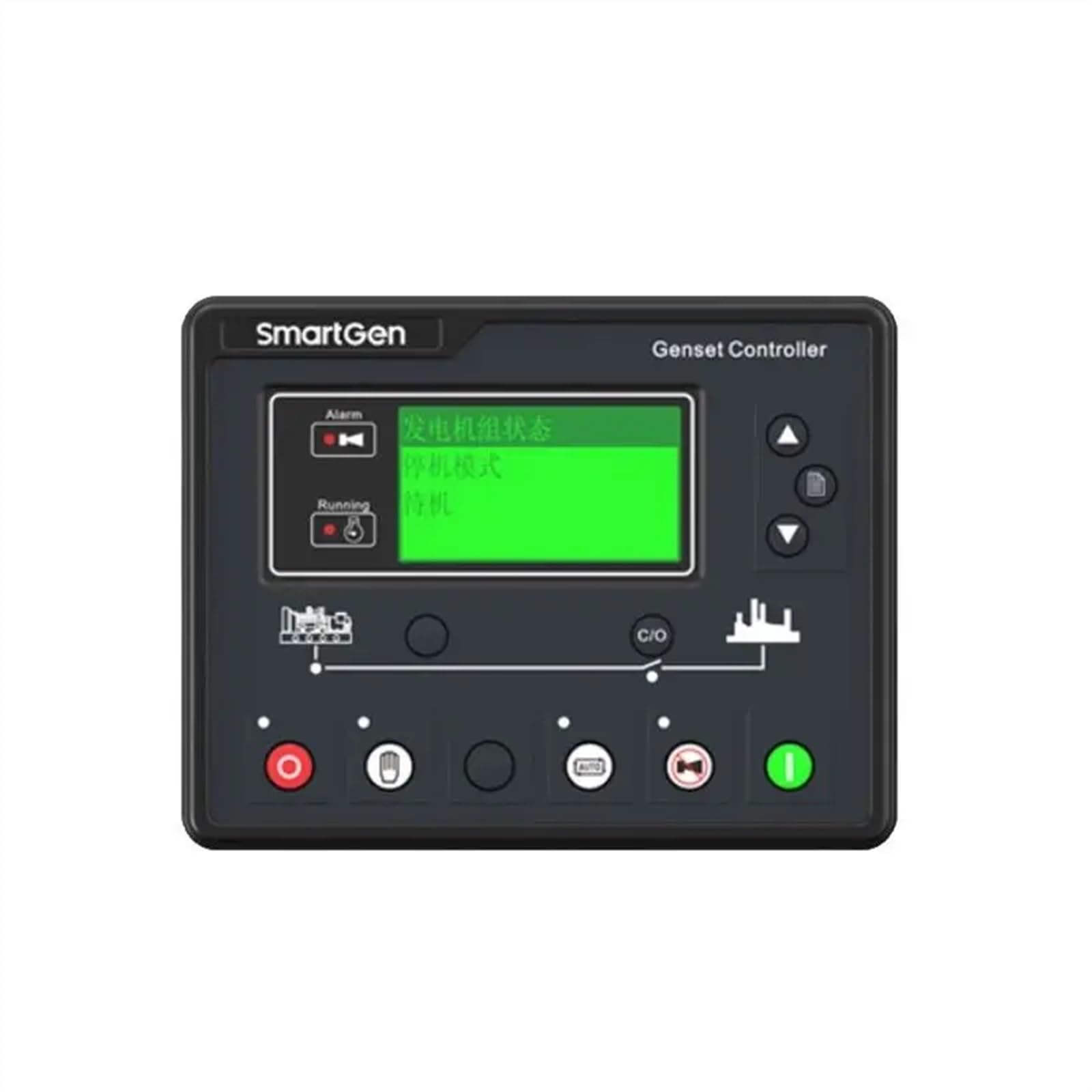 0P7BR328B HGM7210 LCD Genset Smart Controller