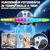 Zoom IMG-1 charmofun ufo drone con telecamera Zoom IMG-1 charmofun ufo drone con telecamera