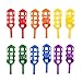 Champion Sports Scoop Ball Set, Plastic, Assorted Colors, 2 Scoops,1 Ball/set, 6/set
