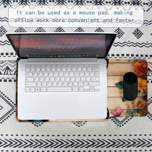 Funda para ordenador portátil de 35 x 25,9 cm ideal para cafeterías y teletrabajo azul 5