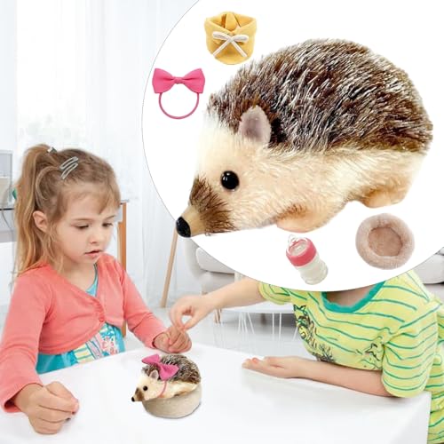 Peluche hérisson et figurine déco pour créer un cocon cocooning - 7
