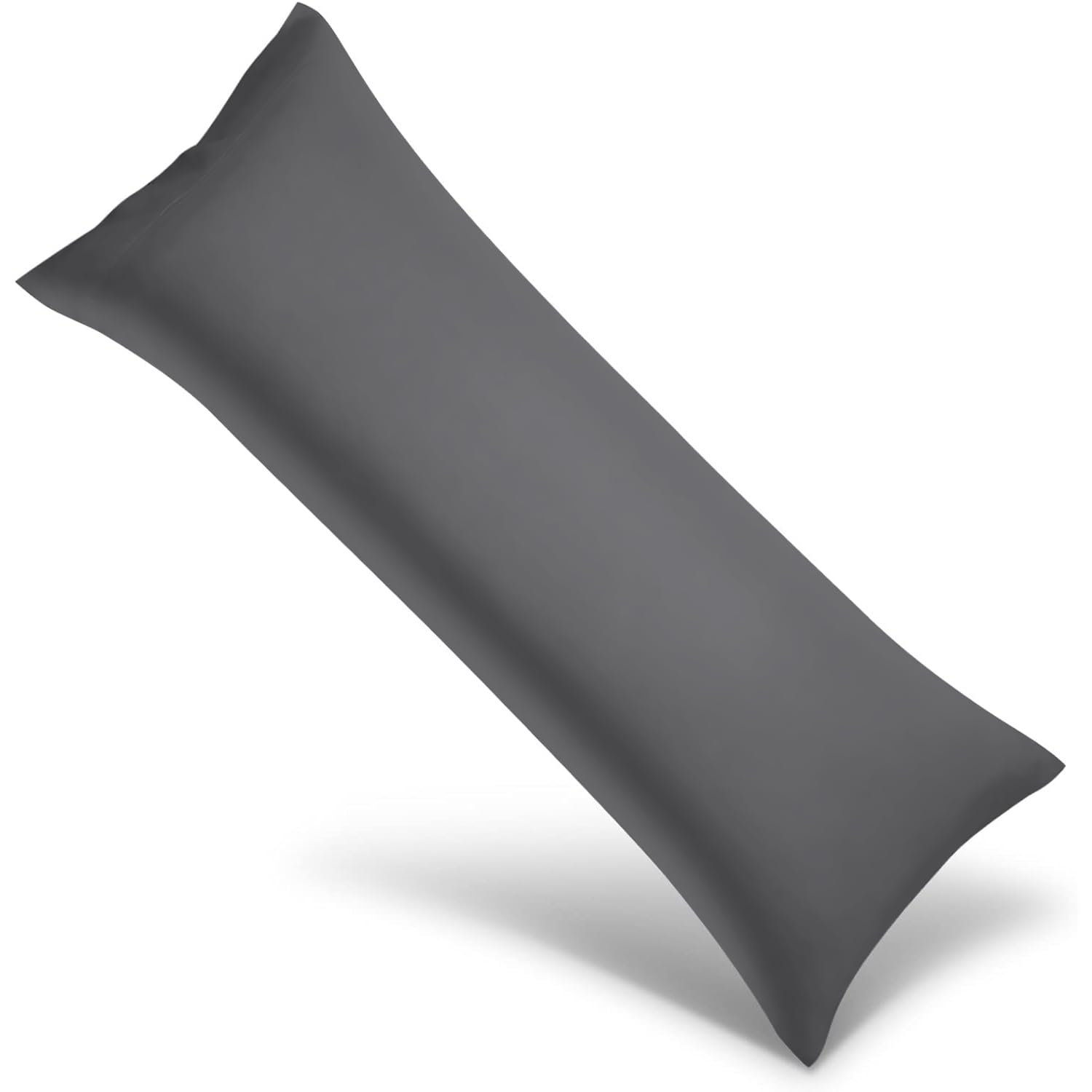 Body Pillow case with Zipper Closure 100 Egyptian Cotton 500 Thread Count Pack of 1 Long Body Pillowcase