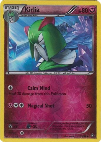 Pokemon - Kirlia (53/98) - Ancient Origins - Reverse Holo