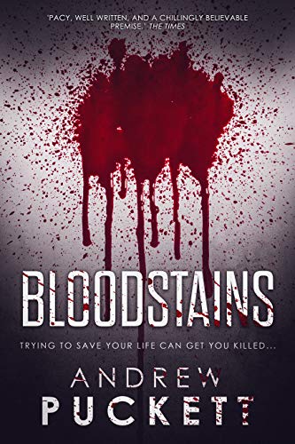 Bloodstains (Tom Jones Thriller Series Book 1) (English Edition)