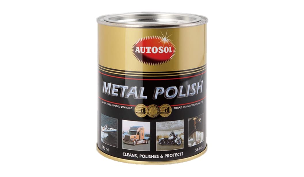 Amazon | 【AUTOSOL】 オートゾル メタルポリッシュ(缶タイプ) 容量
