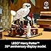 LEGO Harry Potter Sorcerer’s Stone – Collectors’ Edition Building Set for Adults - DIY Craft Kit for Women & Men, Ages 18+ - Buildable Hedwig & 3 Minifigures - Gift Idea for Birthdays - 76466