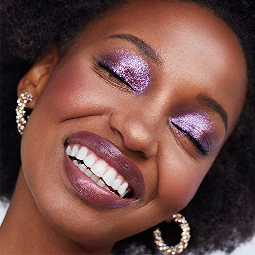 Urban Decay 24/7 Moondust Eyeshadow Compact - Long-Lasting Shimmery Eye Makeup And Highlight - Up To 16 Hour Wear - Vegan Formula – Glitter Rock (Metallic Pink With Pink 3D Sparkle) #TOP5