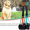 ienjoyed 2-Piece Pooper Scooper for Large Medium & Small Dogs Heavy Duty,Long Handled Dog Poop Scooper for Grass,Durable Dog Poop Pick Up Tool #5