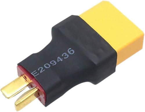 Miniatura 6 de ShareGoo RC Female XT90 XT-90 Plug a Macho Deans T Plug Adaptador de Conversión para RC Coche Barco Drone Lipo NiMH Cargador de batería