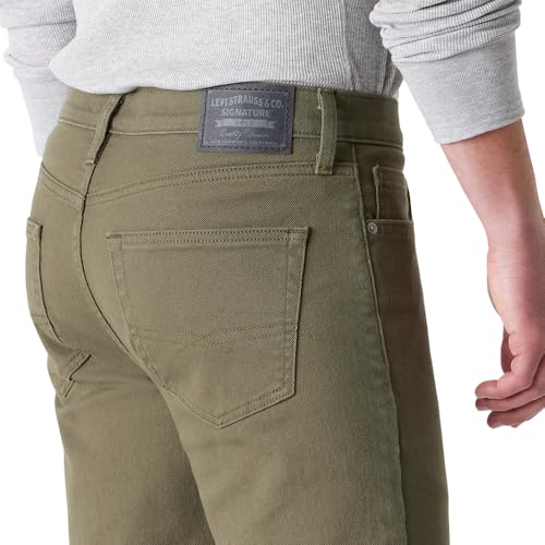 Signature by Levi Strauss & Co. Gold Men's Slim Fit Jeans4