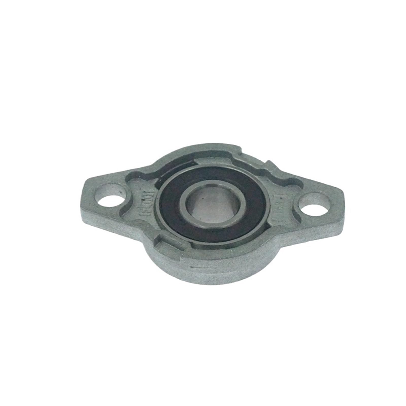 KFL001 1 Pieza, rodamiento Vertical Horizontal, Soporte de Tornillo de Plomo, Almohada de Bola montada, Bloque de Almohada de aleación de Zinc KFL001, Piezas 3D de 12mm
