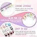 12 Colors Nail Art Marker Pens Set, Nail Markers for Nail Art, Suitable for Nail Art, Nail Painting, And Artistic Decorations; Suitable for Both Children And Adults, Nail Art Pen Set for Beginners