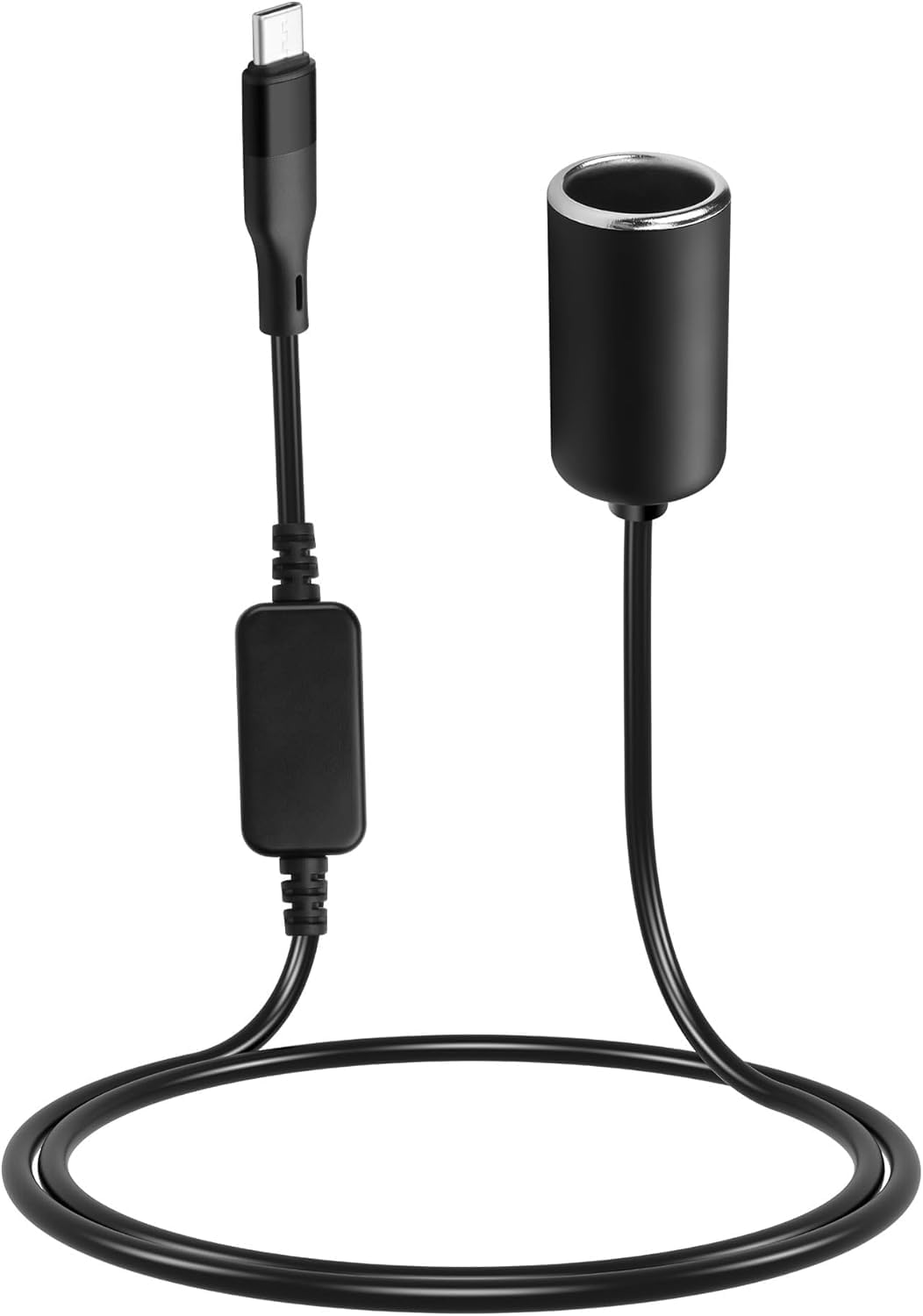 Amazon.co.jp: CERRXIAN USB-C to 12V シガーソケット変換アダプター