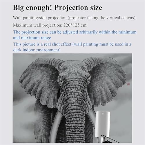 Projecteur d'esquisse intelligent pour apprendre à dessiner sans compétences - 7