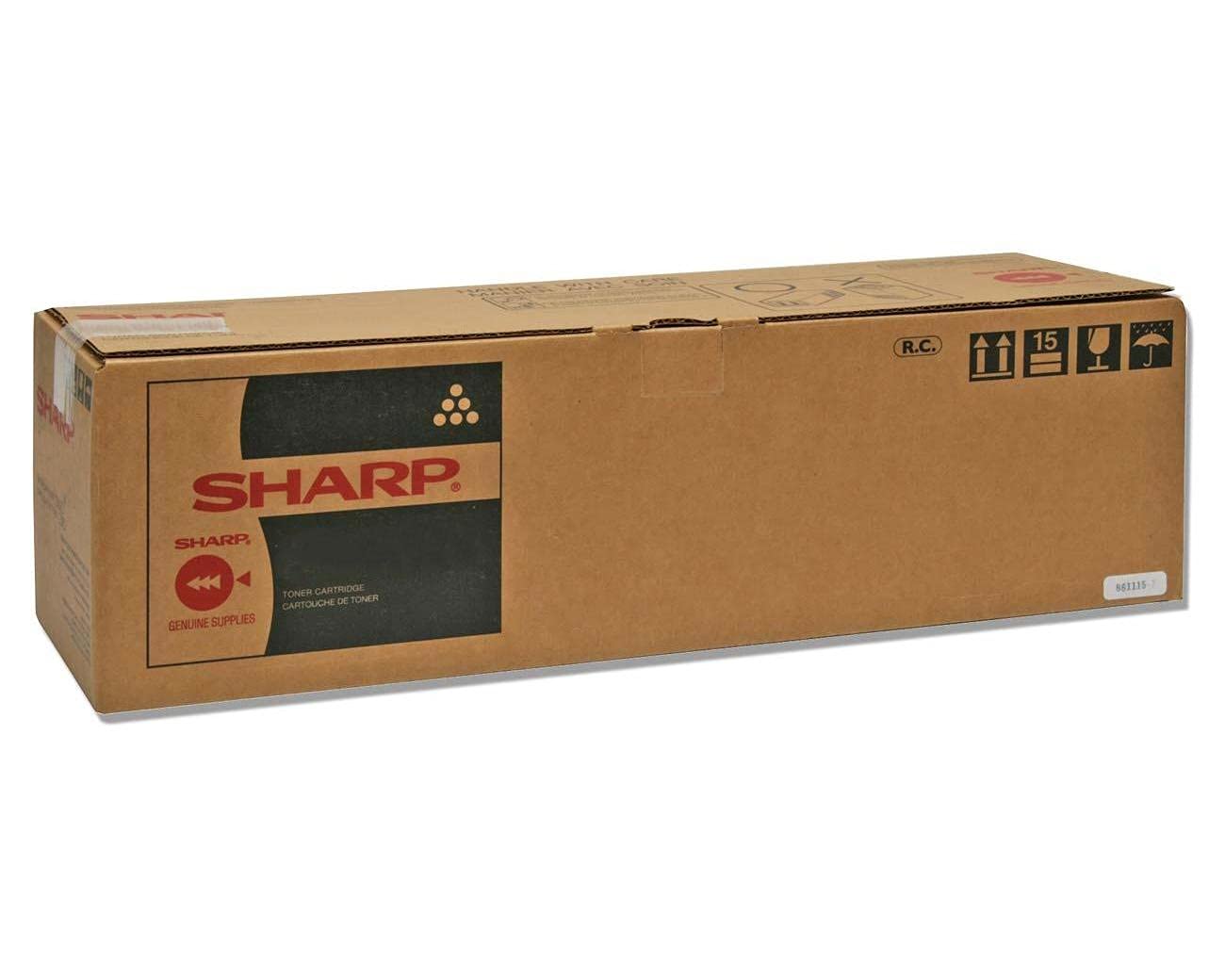 Sharp Toner Magenta (MXC35TM) - 4