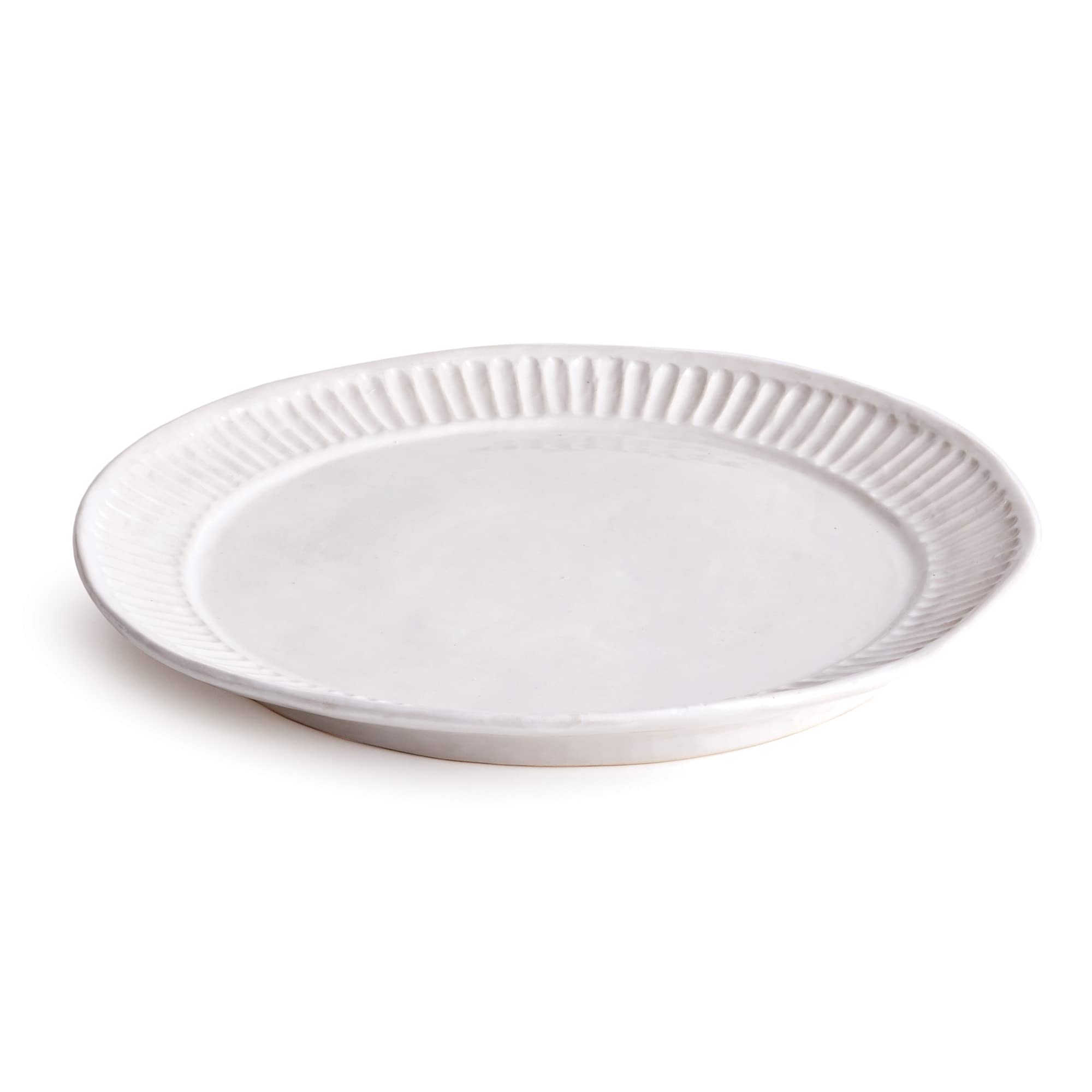 Napa Home Accents Collection-Chalk Hill Plate, 11 inches