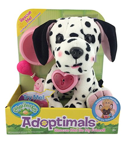 Cabbage Patch Kids Adoptimals Dog Dalmation Unlock Heartbeat and Key