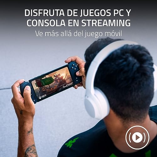 Razer Kishi V2 Pro: mando móvil Android, conector USB-C, jack 3.5mm y HyperSense Haptics 5