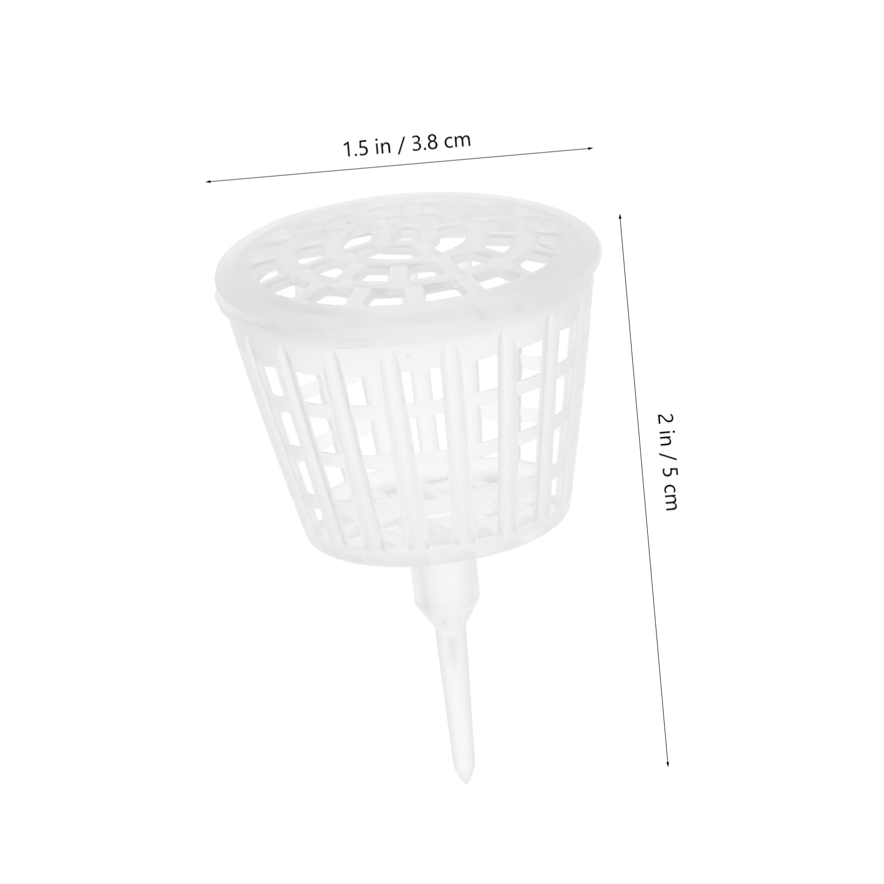 HANABASS 4 Ensembles Fertilisation Acier Inoxydable Pour Bonsai Contenants Pratiques Pour Plantes Réutilisables Faciles À Utiliser 30 Pièces * 4