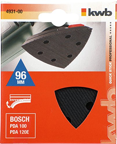 Plato de 96mm de velcro para PDA100 y PDA120E