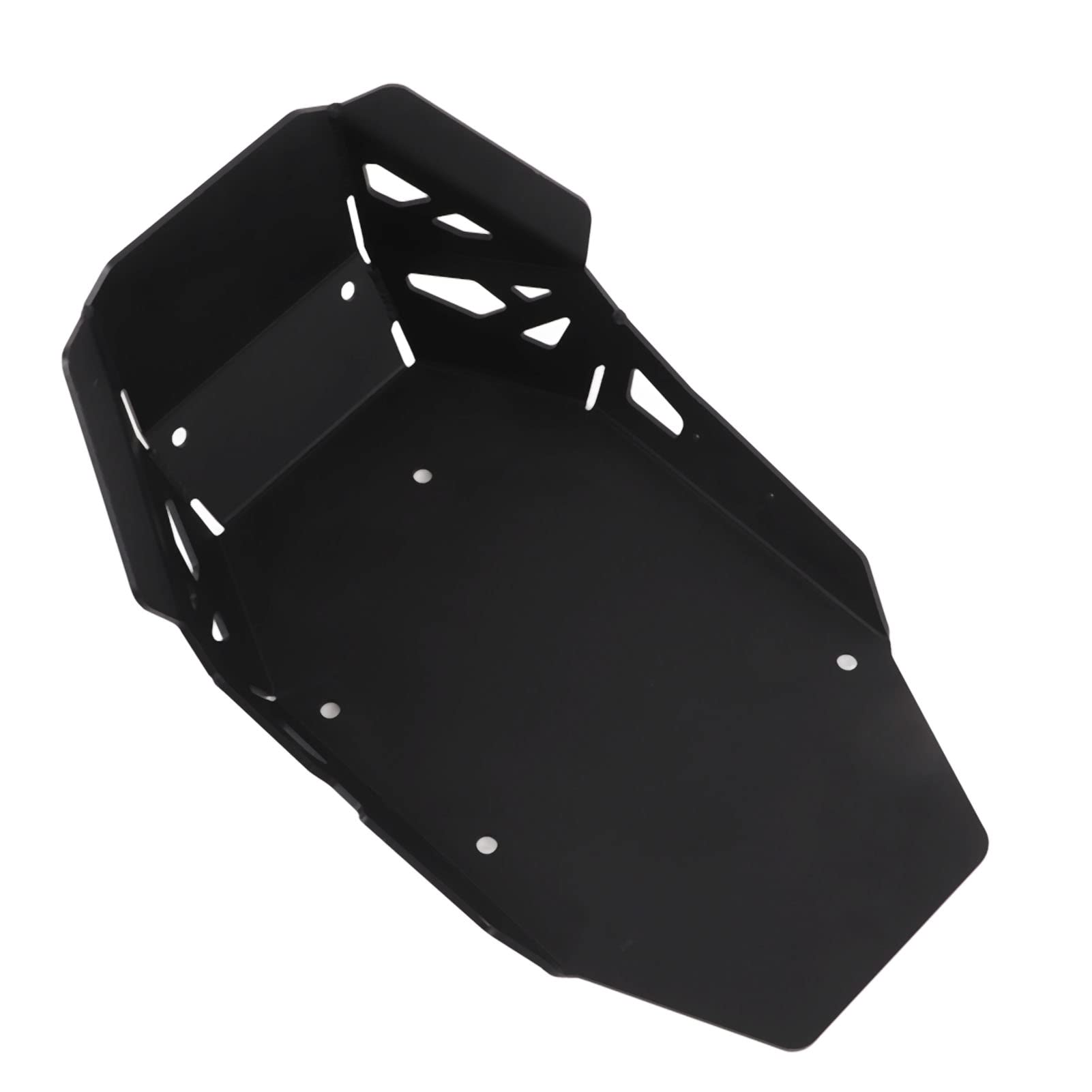 aqxreight Base Motore Moto Protezione Telaio Protezione Piastra Paramotore Acciaio Al Carbonio per 900 GT 2020+ (BLACK)