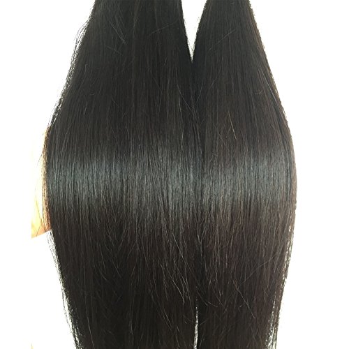 8A Thick Brazilian Straight Human Hair 3 Bundles 100% Unprocessed Virgin Hair Extensions With Full Cuticle Natural Color (8 8 8)