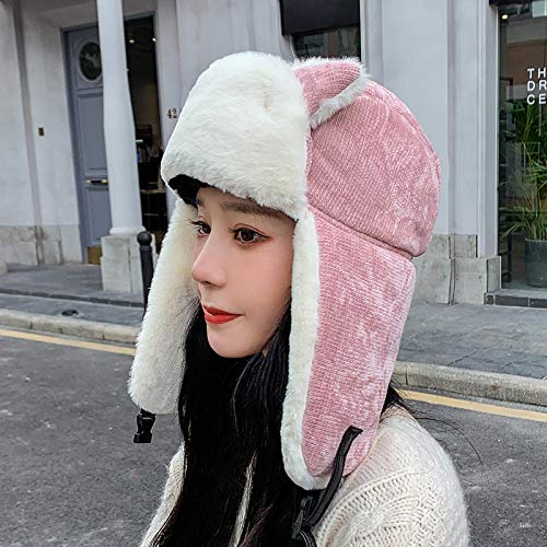 Chapeau chaud fille mignon style oreilles de chat pour les sorties d'hiver scolaires