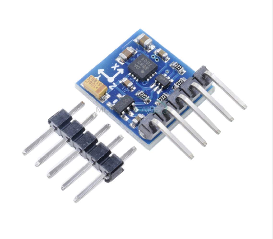 Robocraze GY-271 HMC5883L Digital Electronic Compass 3 Axis Magnetic Field Sensor Module | Compass module three axis magnetic sensor | Electronic Compass Module (B077TT8P1G) Amazon Price History, Amazon Price Tracker