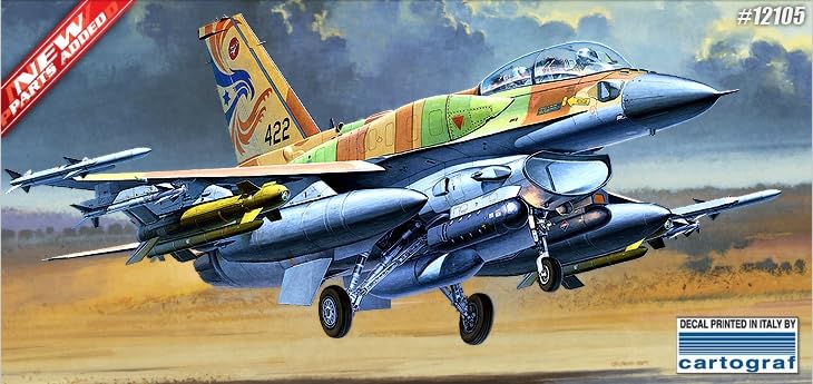 Amazon.com: 아카데미 Academy Hobby Model Kit – 1/32 F-16I Sufa