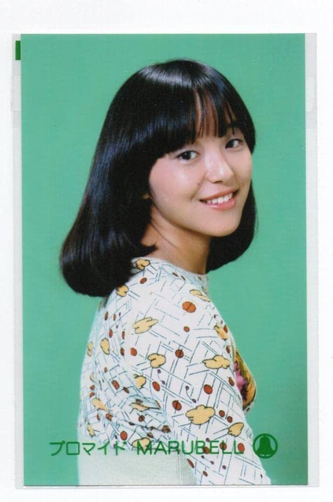 Amazon.co.jp: 岩崎宏美 プロマイド 6（ブロマイド）マルベル堂