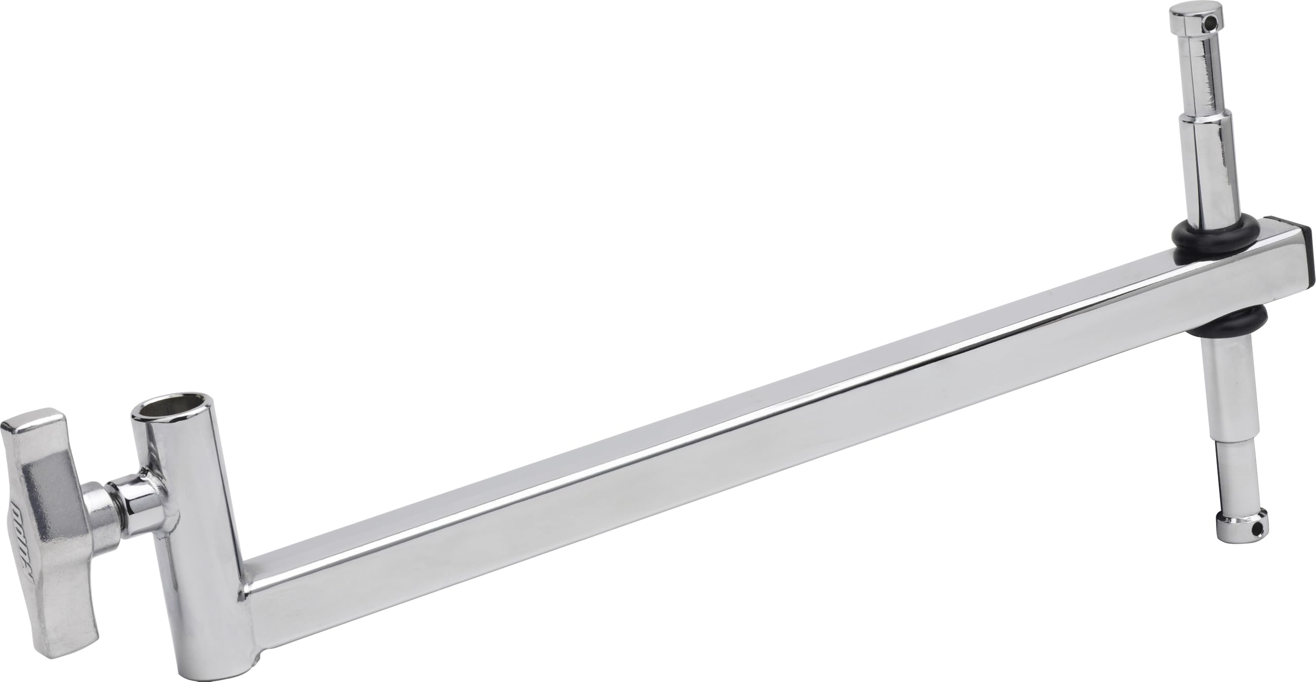 Kupo Baby Offset Arm, 5/8" Dual Baby Pins and Receiver with 15" Reach for Lighting Positioning and Stand Concealment in Photography and Video