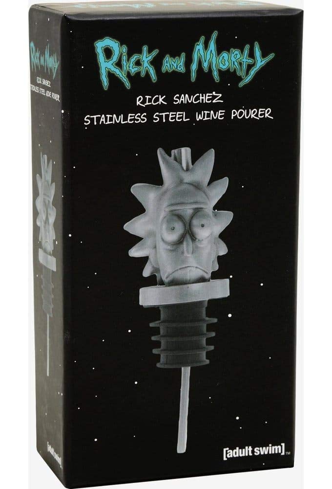 Classic Imports Rick & Morty Standard Wine Stopper