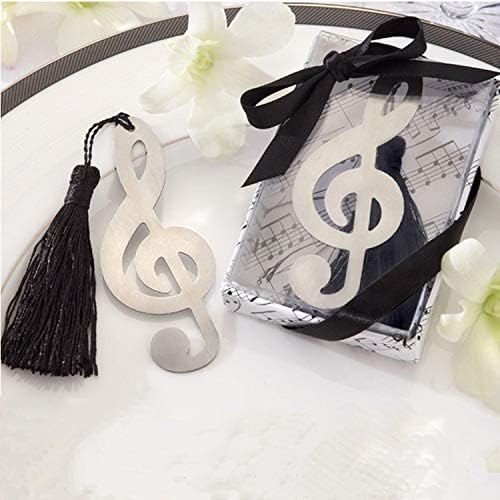 48pcs Musical Notes Bookmarks Party Gifts Wedding Favors for Guests