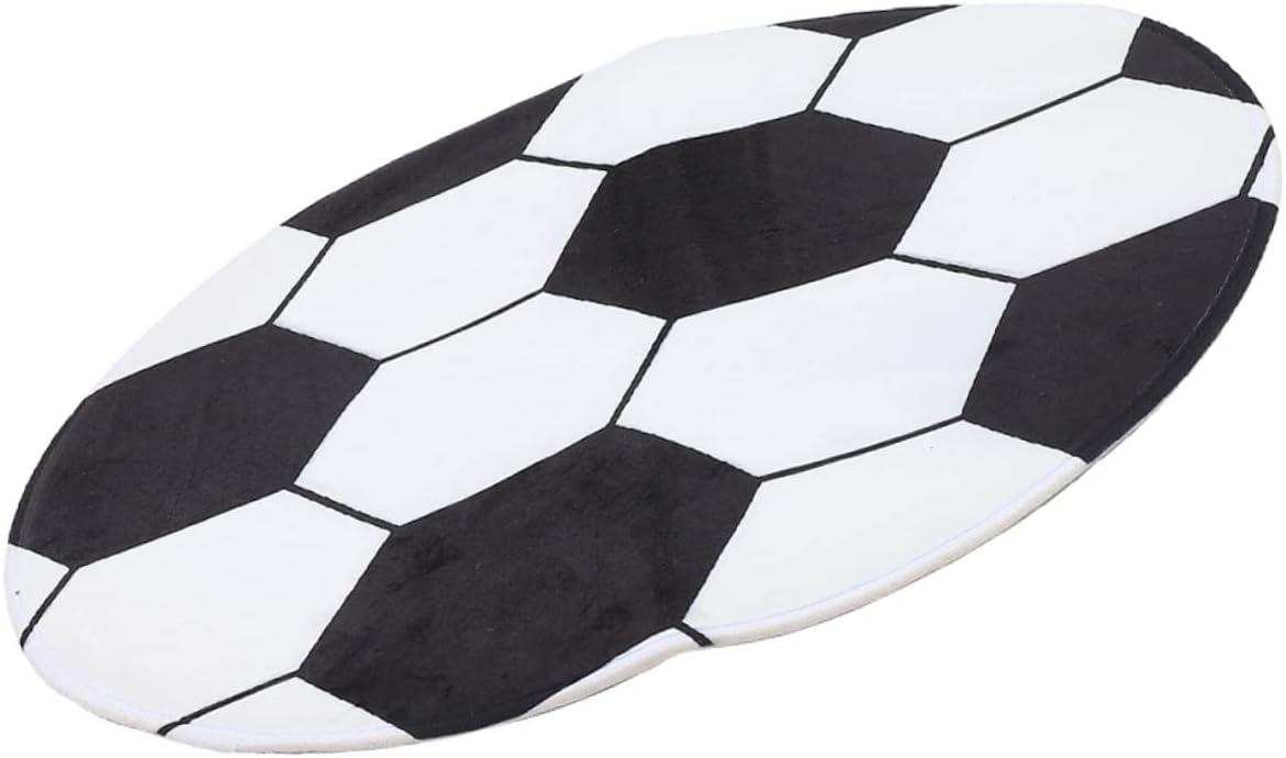 Floor Mats Door Mats Exercise Floor Mat Soccer Shaped Rug